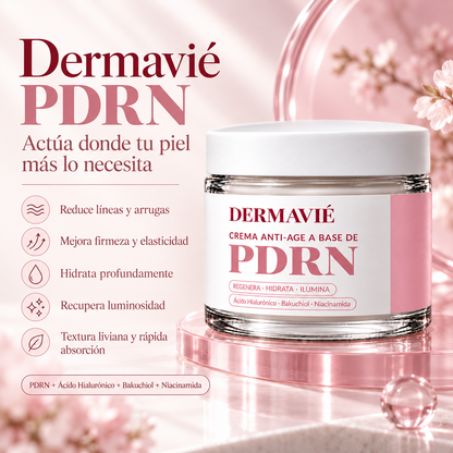DERMAVIÉ® PDRN — Revertí el envejecimiento de tu piel