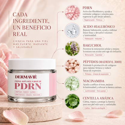 DERMAVIÉ® PDRN — Revertí el envejecimiento de tu piel