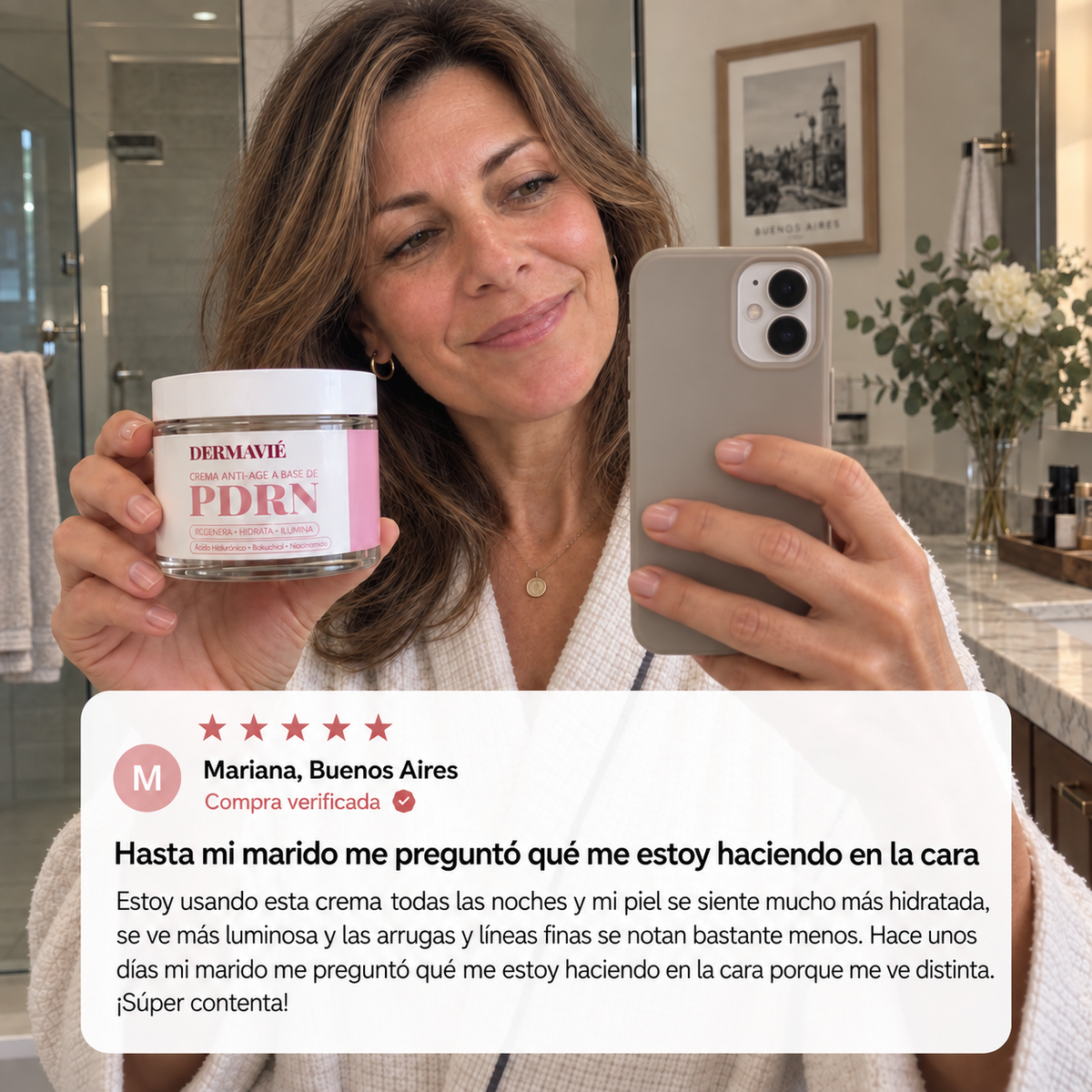DERMAVIÉ® PDRN — Revertí el envejecimiento de tu piel