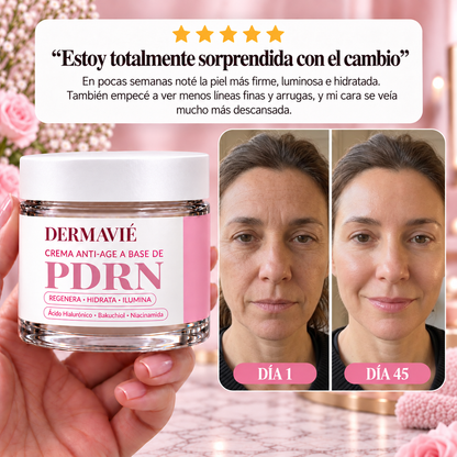 DERMAVIÉ® PDRN — Revertí el envejecimiento de tu piel